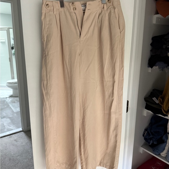 Madewell The Harlow Wide-Leg Pant - Picture 2 of 2